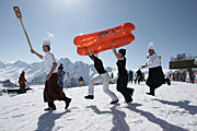 2. Ski-WM der Gastronomie am 21-22.04.2010 in Ischgl (Foto: Tourismusverband Paznaun - Ischgl)